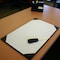 Dacasso Black Leather 22" x 14" Desk Pad with Blotter Paper PR-1009 - alternate 5